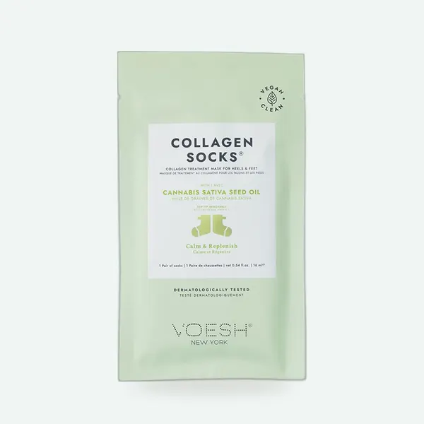 Collagen Socks - Cannabis Sativa Seed Oil