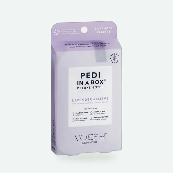 Pedi in a Box Deluxe, 4 Step