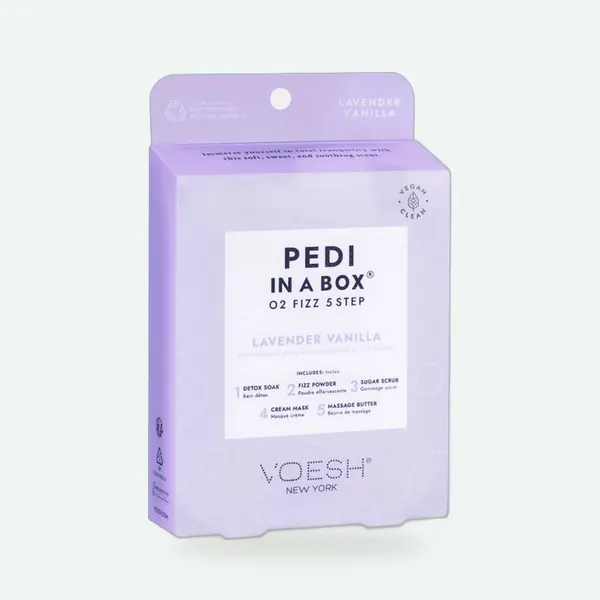 Pedi in a Box O2 Fizz, 5 Step