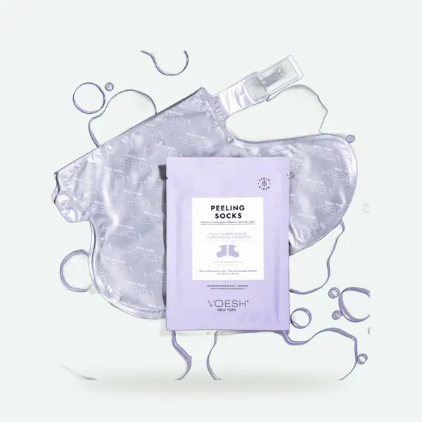 VOESH Peeling Socks Duo - 2 Pairs