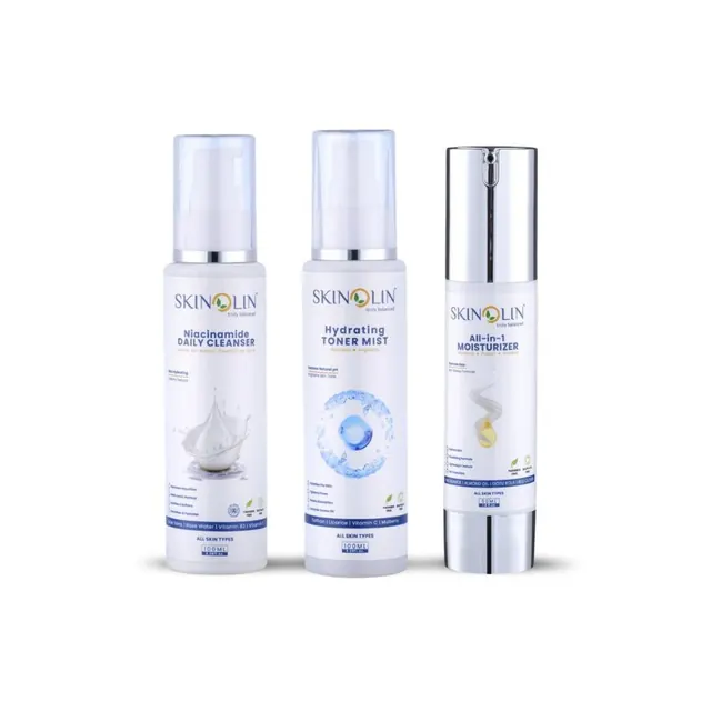 Daily Regimen, 3 Steps