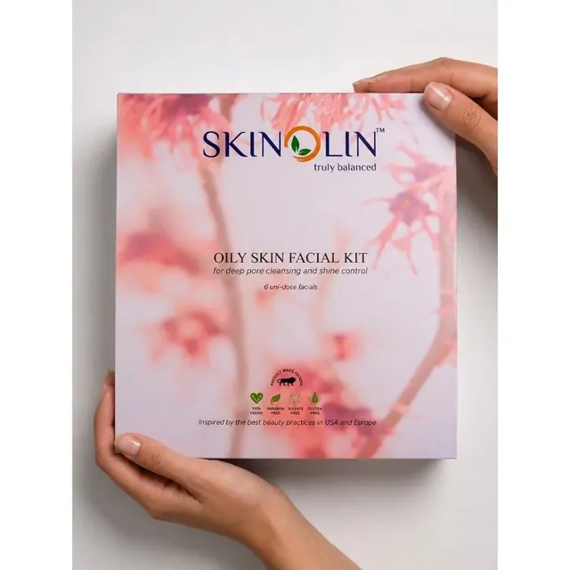 Oily Skin Facial Kit