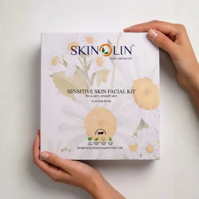 Sensitive Skin Facial Kit