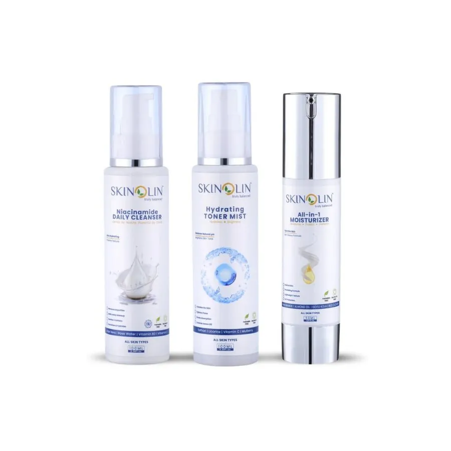 Daily Regimen, 3 Steps